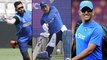 ICC Cricket World Cup 2019 : MS Dhoni Hits Them Out Of The Park In Practice Session || Oneindia
