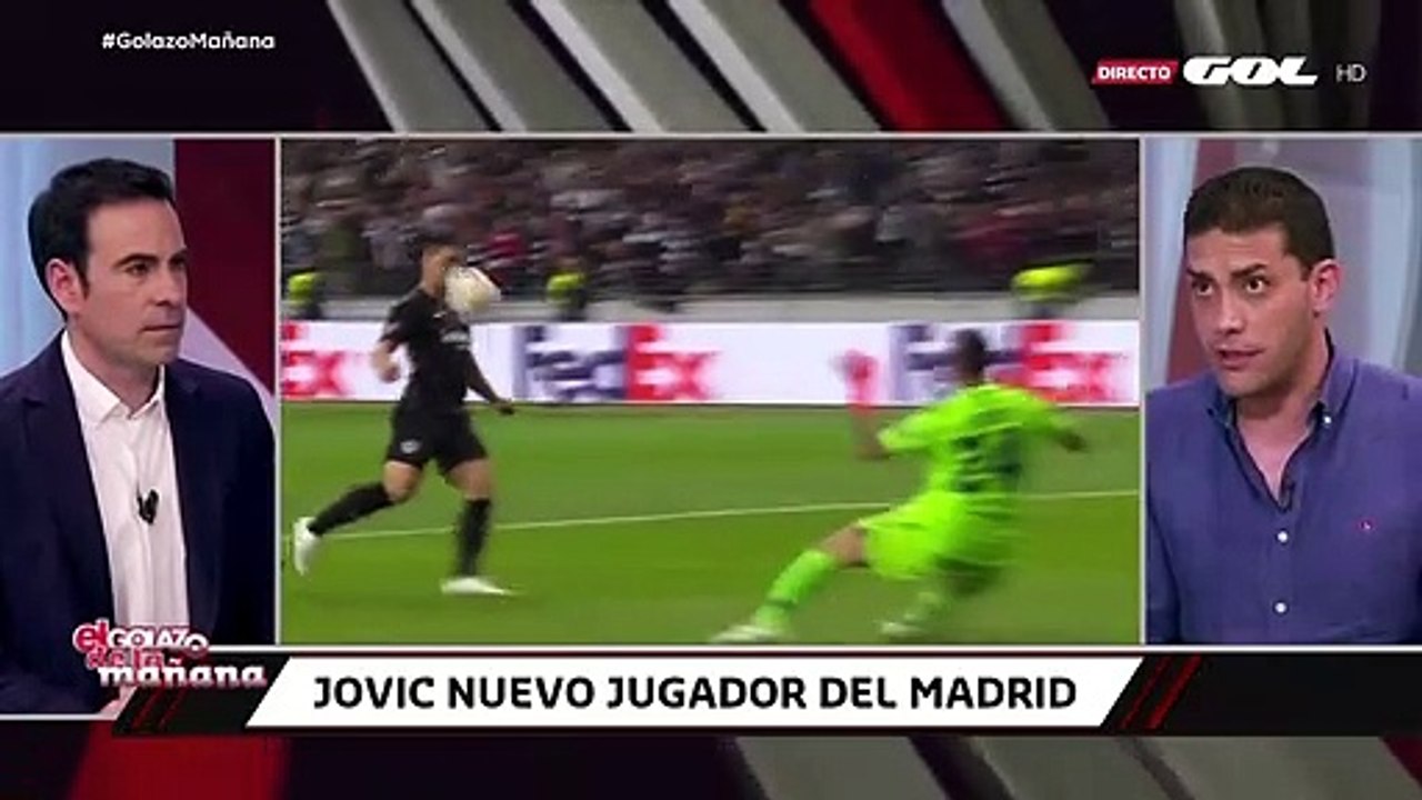 Jorge Calabrés: "El Real Madrid ha pagado 60 millones por Luka Jovic"