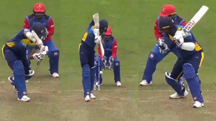 World Cup 2019 SLvsAFG: Md Nabi strikes thrice in the same over against Sri lanka | वनइंडिया हिंंदी