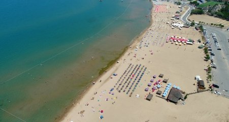 İstanbullular şehri terk etti, Şile plajları boş kaldı