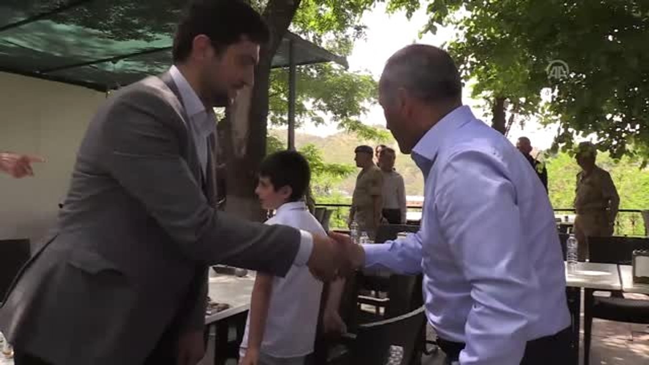 Vali Tuncay Sonel: "Tunceli'de terörist sayısı 600'lerden 70'lere düştü"