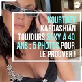 Kourtney Kardashian toujours sexy à 40 ans: 5 photos pour le prouver !