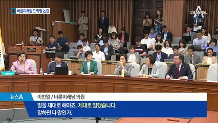 ‘시다바리’에 ‘양아치’까지…바른미래당도 ‘거친 발언 의총’