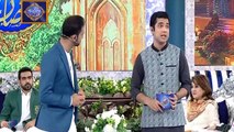 Shan e Iftar – Segment: Aaj Ke Mehman - 4th June 2019