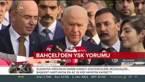 MHP Lideri Bahçeli'den YSK yorumu