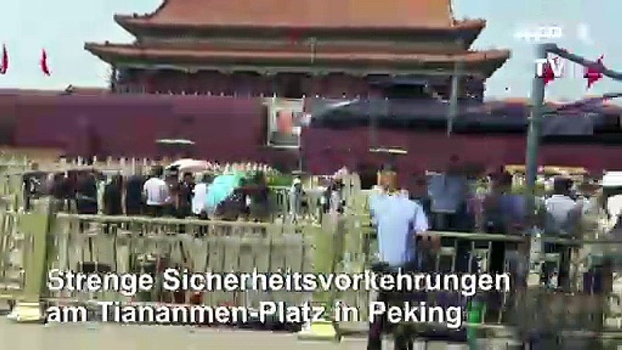 Sicherheitsvorkehrungen statt Gedenken am Tiananmen-Platz