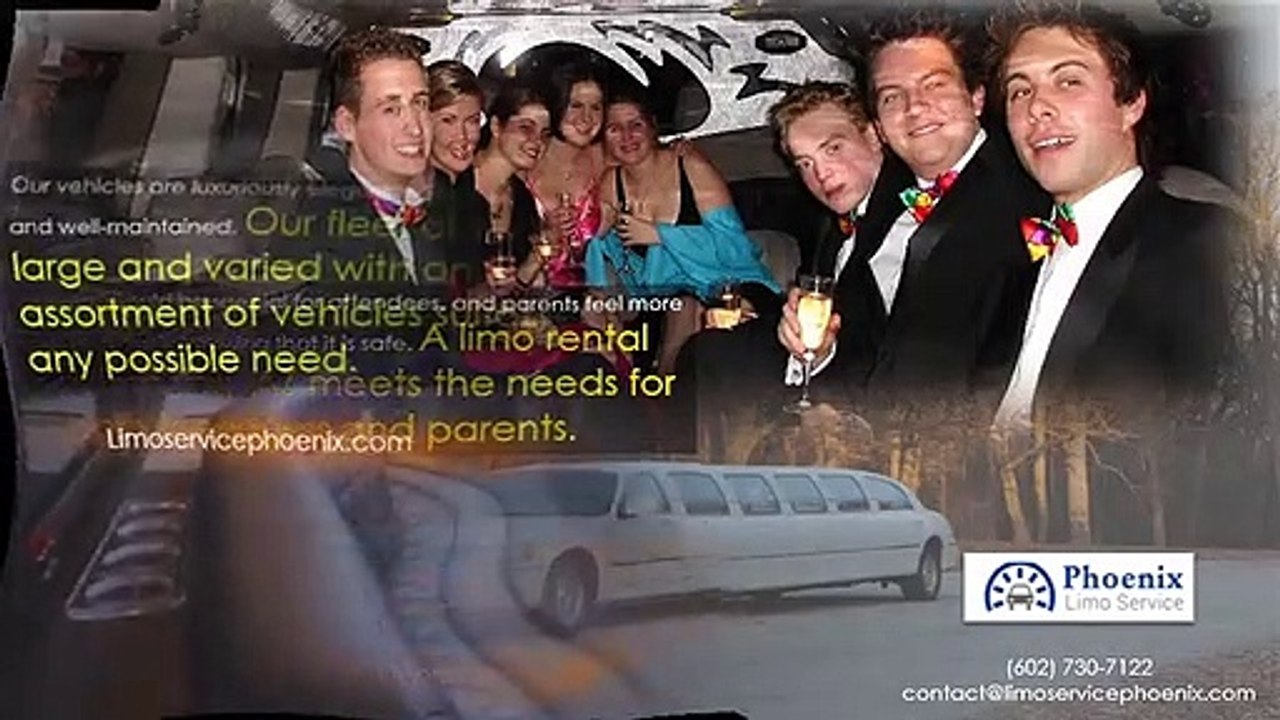 Planning for Prom Should Include a Limo Rental Phoenix