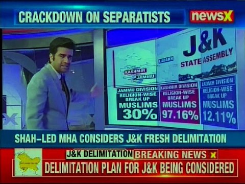 Amit Shah Prepares Kashmir Plan, MHA Considers Jammu Kashmir Fresh Delimitation