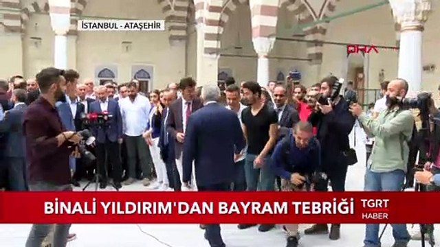 Binali Yıldırım: 23 Haziran'da Dönmeyi İhmal Etmeyin