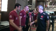 A Milli Futbol Takımı bayramlaştı