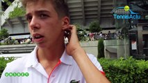 Roland-Garros 2019 (Juniors) - Arthur Cazaux, le dernier survivant français chez les Juniors Garçons