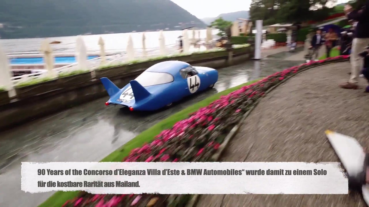 Concorso D'Eleganza 2019 Coppa d'Oro Highlights