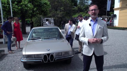 Concorso D'Eleganza 2019 Intervista con Sergio Solero