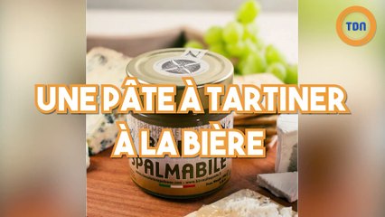 Une pâte à tartiner à la bière