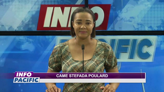 INFO PACIFIC 3 JUIN 2019 présenté par Came Stefada POULARD - 7H (Journal Français)