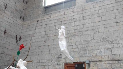 Des anges à la collégiale de Huy