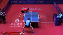 Wang Chuqin vs Kim Daewoo | 2019 ITTF Hong Kong Open Highlights (Pre)