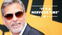 George Clooney is optimistic about the elections