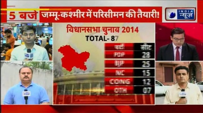 Delimitation Commission of India: जम्मू-कश्मीर में परिसीमन की तैयारी, Home Minister Amit Shah