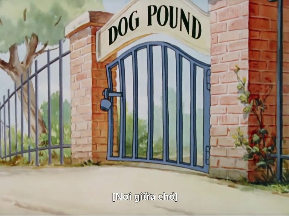 Tom và Jerry - Giả vờ con chó(Puttin' On The Dog, Viet sub)