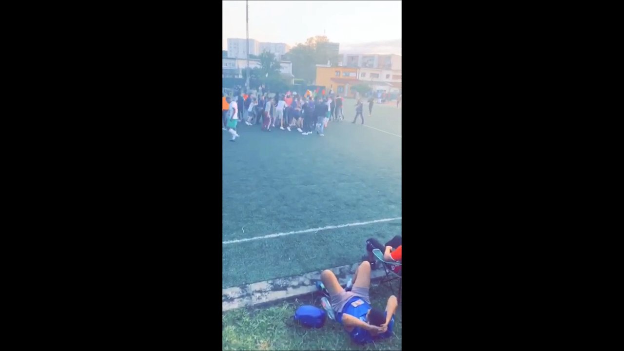 Le foot en délire à l’occasion de Coupe d’Afrique de football des quartiers de Nancy