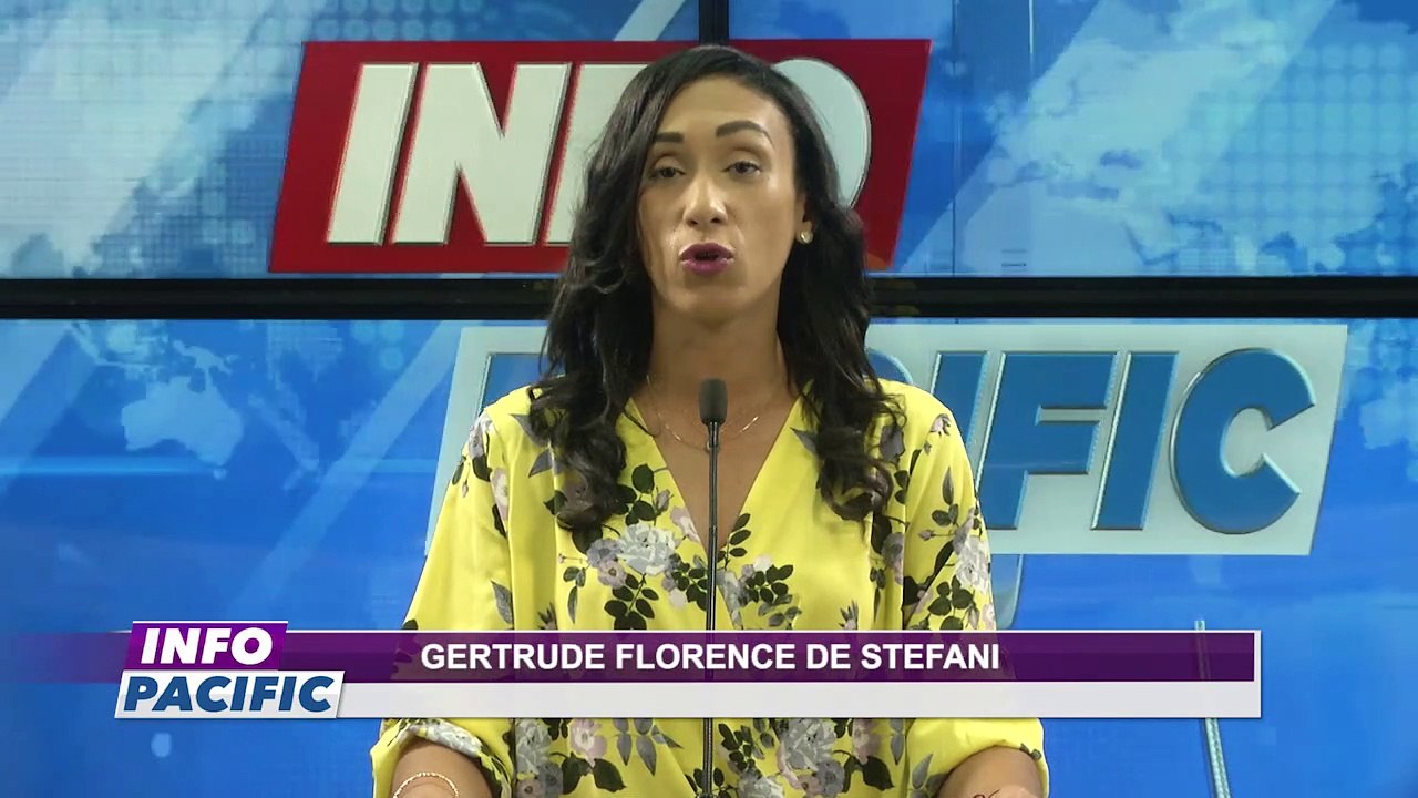 INFO PACIFIC 3 JUIN 2019 présenté par GERTRUDE FLORENCE DE STEPHANI - 7H (Journal Espagnol)