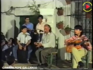 FAMILIA FLORES PLAZA DEL CANANEO ARCOS DE LA FRONTERA 1991