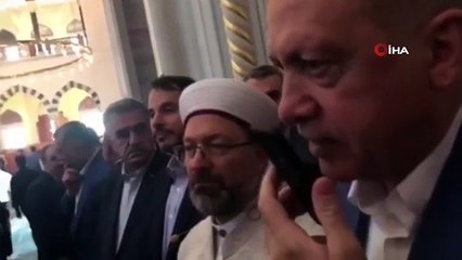 Cumhurbaşkanı Erdoğan, Pençe Harekatı'nda görevli askerlerle telefonla görüşerek bayramlaştı