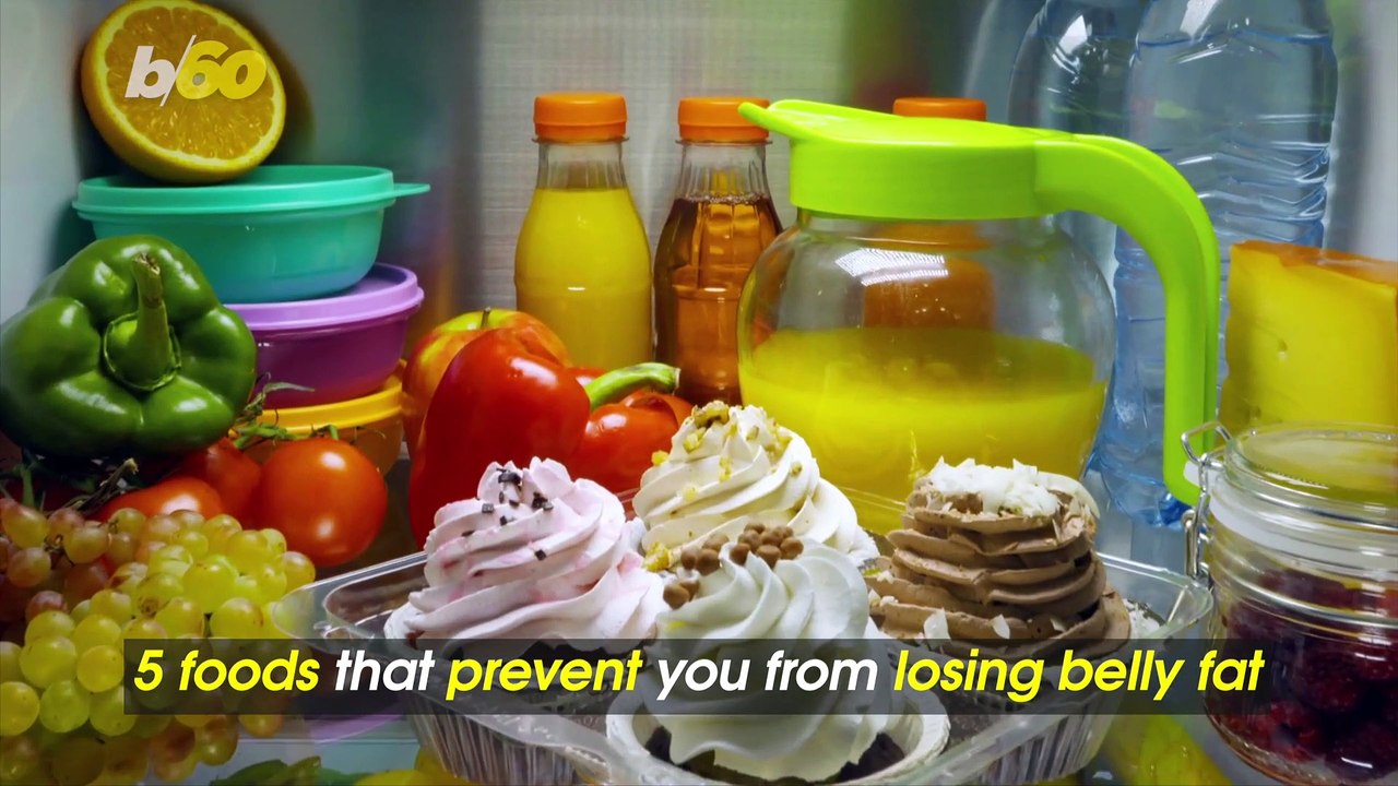 You’re Unlikely to Lose Stubborn Belly Fat if You Eat These 5 Foods