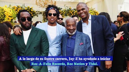 Jay-Z es el primer multimillonario de la industria del rap