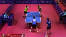 He Zhuojia/Qian Tianyi vs Miyuu Kihara/Miyu Nagasaki | 2019 ITTF Hong Kong Open Highlights (Pre)