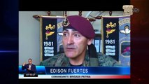 Militares realizan controles al ingreso de la cárcel de Cotopaxi