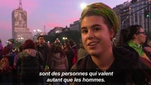 Les Argentines contre la violence machiste et pour l'avortement
