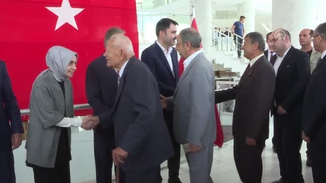 Çevre ve Şehircilik Bakanı Kurum: 50 bin konutluk kentsel dönüşüm projesini başlatacağız