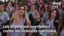 Les Argentines contre la violence machiste et pour l'avortement