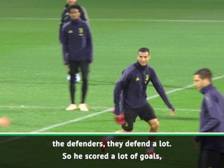 Ronaldo is still the best in the world - Nani