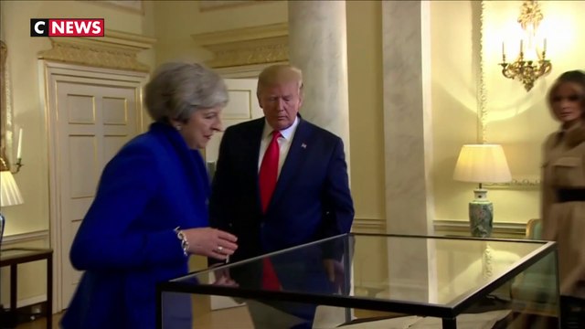 Donald Trump en visite à Londres