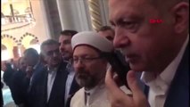 Cumhurbaşkanı Erdoğan 34'üncü Hudut Tugay Komutan Yardımcılığındaki Mehmetçikleri telefonla tebrik...
