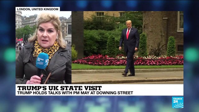 Trump in London: 'Trump's position is that the United Kingdom should not adopt Chinese 5G technology'