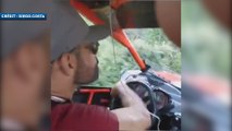 Quand Diego Costa se prend pour un pilote de rallye