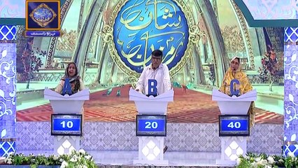 Shan e Iftar - Shan e ilm - 4th June 2019