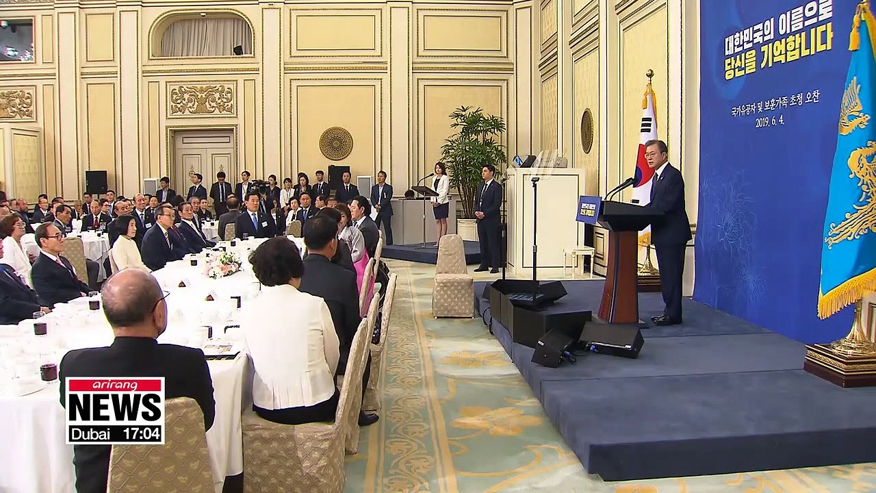 President highlights significance of veterans' affairs, promises nation that embraces patriots and their families