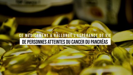 Ce traitement a rallongé l’espérance de vie de personnes atteintes du cancer du pancréas