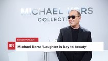 Michael Kors Goes Beyond Superficial Beauty