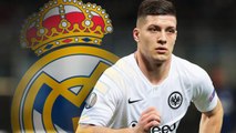 Oficial: Jovic, nuevo jugador del Real Madrid