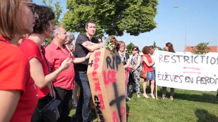 Collège de Fortschwihr : Une classe en moins, enseignants en émoi