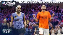 Squash: Moments of the Tournament - Allam British Open 2019