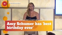 Amy Schumer Celebrates Birthday With Her New Child