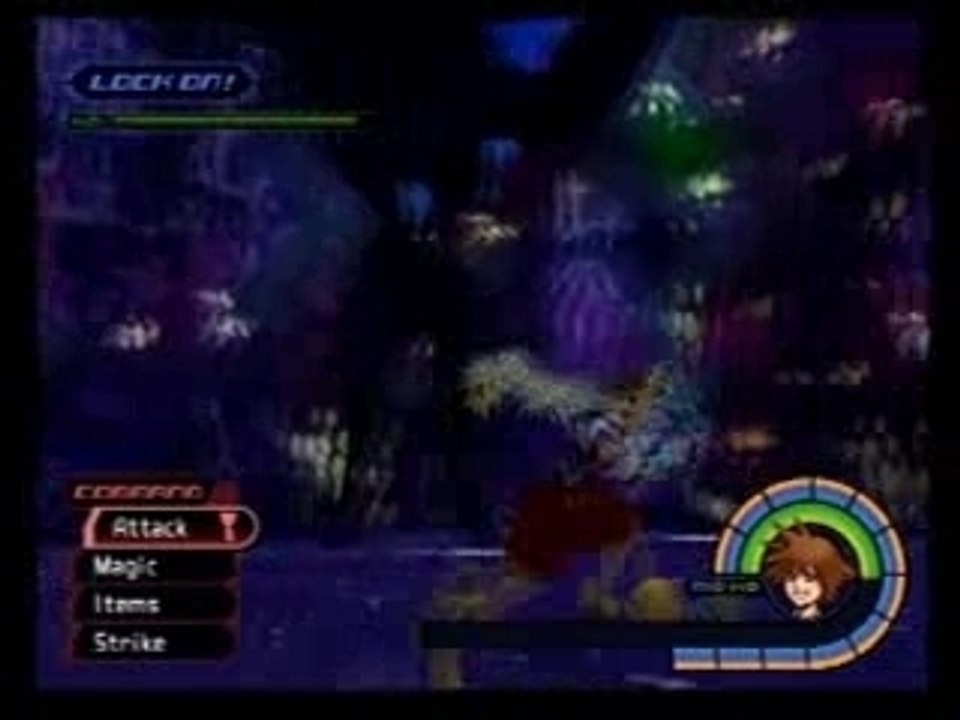 Kingdom Hearts - Darkside Third Battle