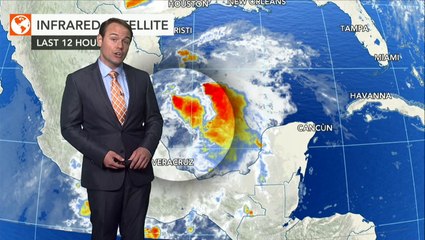 Tropical system to send heavy rain into US